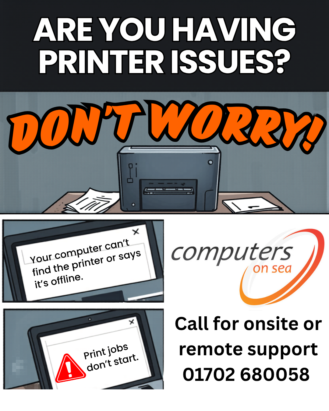 printer issues